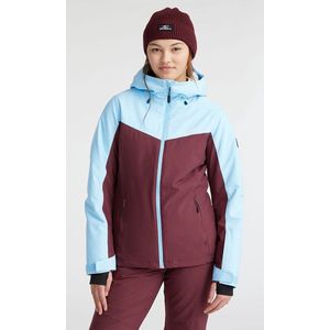 Ski Jas O'Neill Women Aplite Blue Wave Colour Block