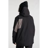 O'Neill - Jacksaw - Jas - Zwart - Polyester - Kleurblok