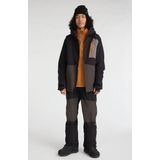 O'Neill - Jacksaw - Jas - Zwart - Polyester - Kleurblok