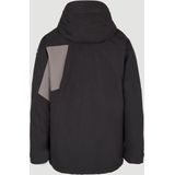 O'Neill - Jacksaw - Jas - Zwart - Polyester - Kleurblok