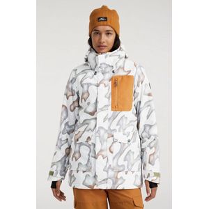 O'neill - Utility - Jas - Beige - Regular Fit - 10K Waterdicht en Ademend