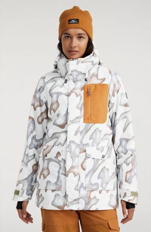 O'Neill Utility Schneejacke  - Beige - Damen - Größe: M