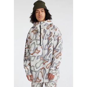 O'Neill Ski Anorak Park Wit/Grijs/Bruin