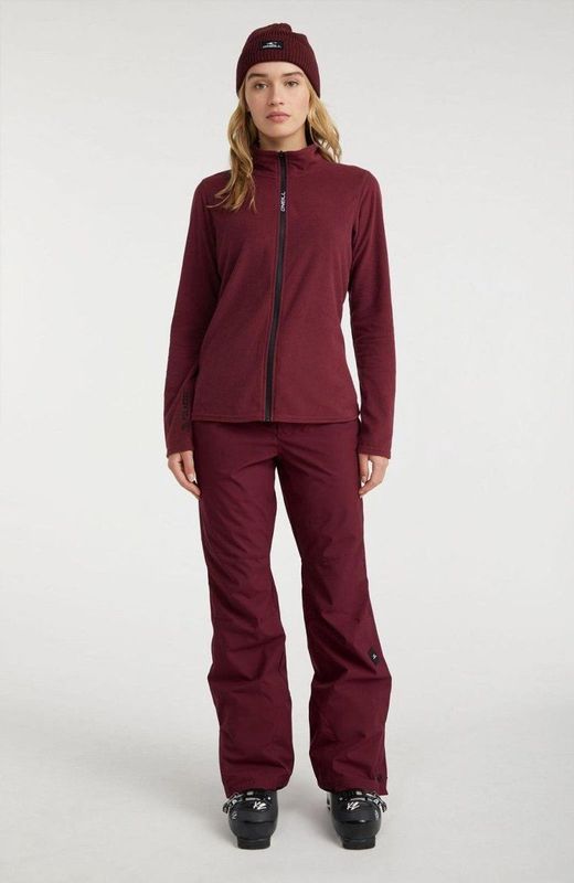 O'Neill skibroek Star Slim bordeaux