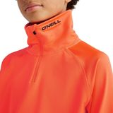 O'Neill - Boys Clime Half Zip Fleece - Neon Orange