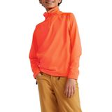 O'Neill - Boys Clime Half Zip Fleece - Neon Orange
