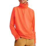 O'Neill - Boys Clime Half Zip Fleece - Neon Orange