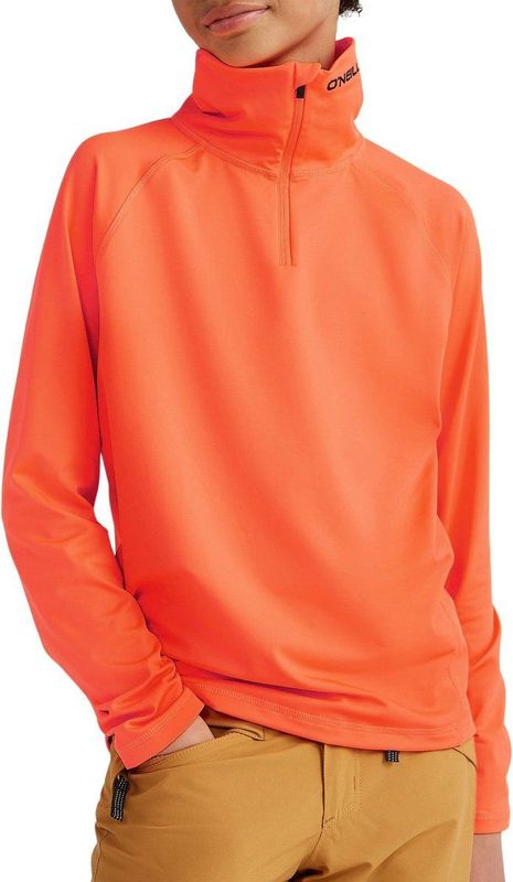 O'Neill - Boys Clime Half Zip Fleece - Neon Orange