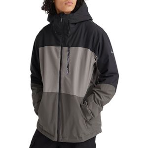 Ski Jas O'Neill Men Carbonite Black Out Colour Block-XXL