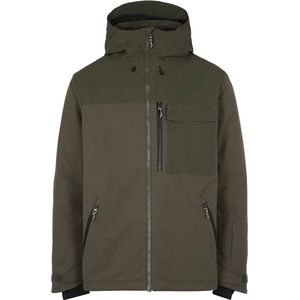 O'Neill - Utility - Ski Jas - Groen - 10K/10K Waterdichtheid/Ademend Vermogen