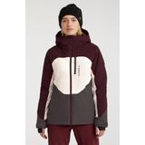 O'Neill - Carbonite - Ski Jas - Windsor Wine Colour Block