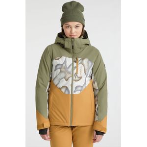 O´neill Carbonite Jas Beige,Groen M Vrouw