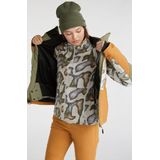 O'neill - Carbonite - Jas - Beige - Groen - Slim Fit - 10K Waterdicht