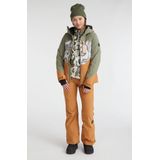 O'neill - Carbonite - Jas - Beige - Groen - Slim Fit - 10K Waterdicht