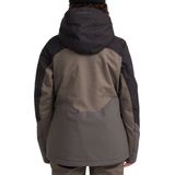 O'Neill - Carbonite - Ski Jas - Black Out Colour Block - 50% Gerecycled Polyester - Waterdicht 10.000 mm