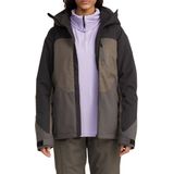 O'Neill - Carbonite - Ski Jas - Black Out Colour Block - 50% Gerecycled Polyester - Waterdicht 10.000 mm