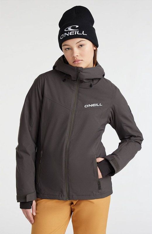 O'Neill - Aplite - Ski Jas - Raven - Gerecycled Polyester - Waterdicht 10K