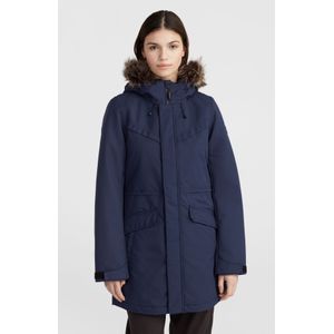 Outdoor - Gewatteerde Jas - Effen - Verstelbare Capuchon