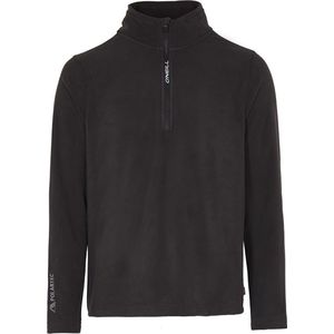 O´neill - Jack´s Half-Zip Fleece - Zwart - Regular Fit - 100% Gerecycled Polartec®