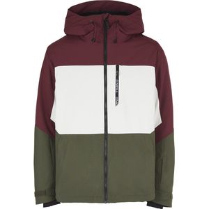 O'Neill Ski-jack Carbonite Bordeaux/Wit/Kaki