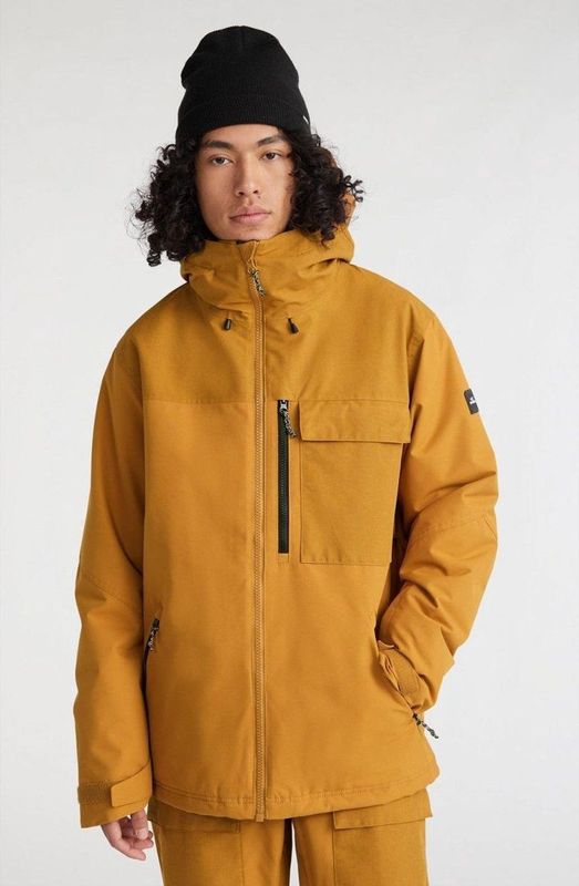 O'neill - Utility Jacket - Jas - Zwart - 10K/10K Waterdichtheid