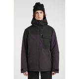 O´neill Utility Jas - Zwart - Waterdicht - Ademend - Gerecycled Materiaal