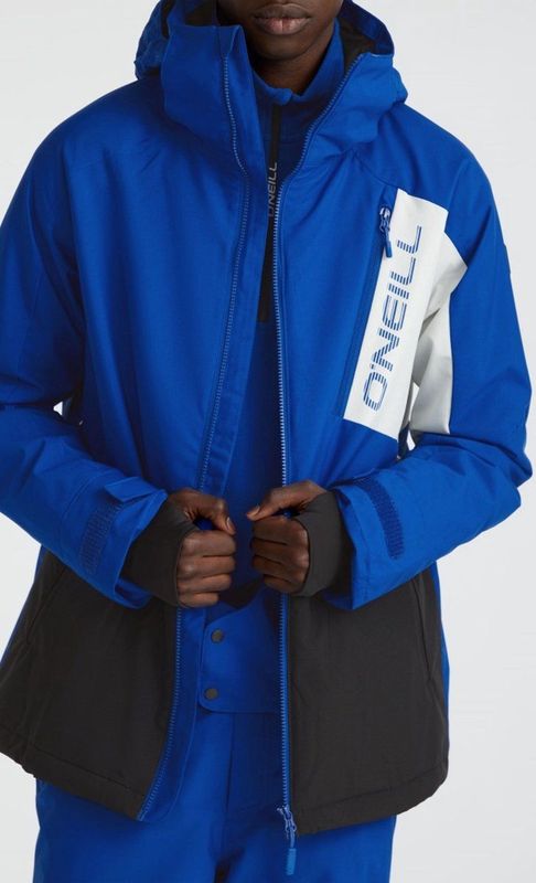 O'Neill - Jacksaw - Jas - Blauw - Polyester - Waterdicht 10K