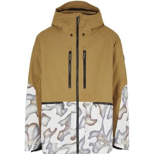 O´neill Texture Jas Bruin L Man