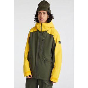 O´neill Diabase Jas Groen,Geel XL Man