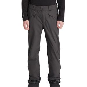 Skibroek - Donkergrijs - 100% Polyester - Waterdicht tot 10.000mm