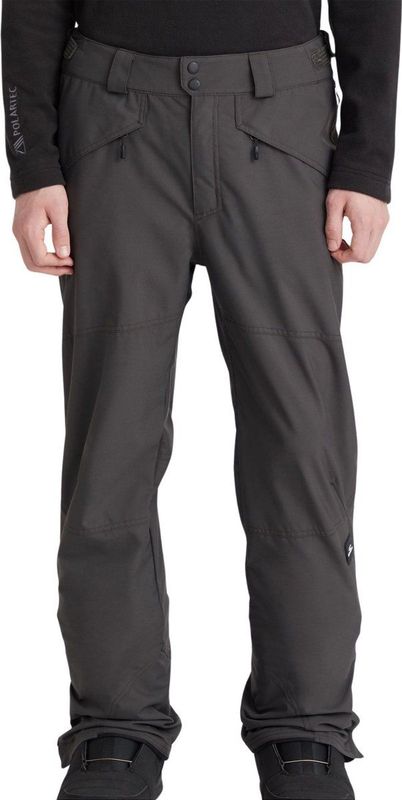 Skibroek - Donkergrijs - 100% Polyester - Waterdicht tot 10.000mm