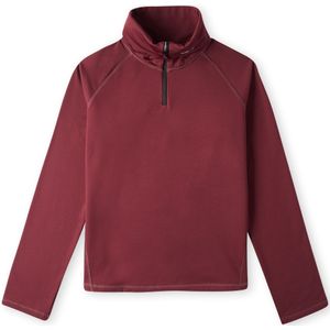 O'Neill Clime Half-Zip Fleece  - Rot - Mädchen - Größe: 140