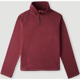 Skipully O'Neill Girls Clime Half Zip Fleece Windsor Wine-Maat 152