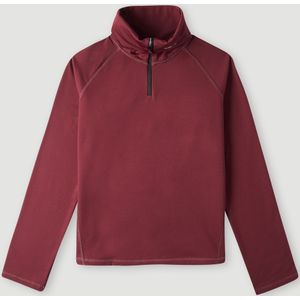 Skipully O'Neill Girls Clime Half Zip Fleece Windsor Wine-Maat 152