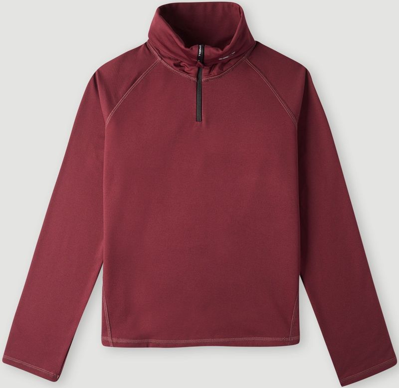 Skipully O'Neill Girls Clime Half Zip Fleece Windsor Wine-Maat 152