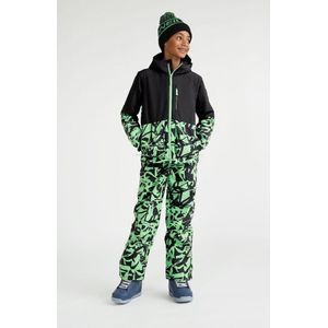 O'Neill skibroek Hammer Jr. zwart/groen