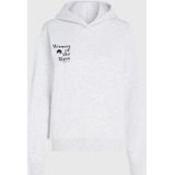 O'Neill - Women Noos Wow - Hoodie - White Melange - Katoen en Gerecycled Polyester