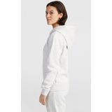 O'Neill - Women Noos Wow - Hoodie - White Melange - Katoen en Gerecycled Polyester
