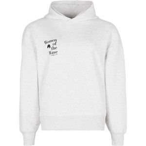 O'Neill - Women Noos Wow - Hoodie - White Melange - Katoen en Gerecycled Polyester