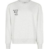 Jack & Jones - Sweatshirt - Grijs - Katoen - Lange Mouwen