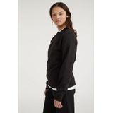 O'Neill - Noos Wow Crew - Trui - Black Out - 70% Katoen, 30% Gerecycled Polyester