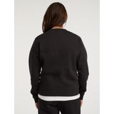 O'Neill - Noos Wow Crew - Trui - Black Out - 70% Katoen, 30% Gerecycled Polyester
