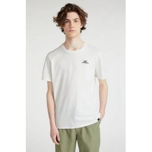 O´neill - Small Logo T-shirt - Korte Mouwen - Zwart - 100% Katoen