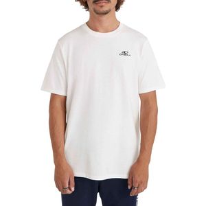 O'Neill - Small Logo - T-shirt - Snow White - 100% Biologisch Katoen