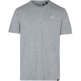 O'Neill - Small Logo - T-shirt - Silver Melee - 100% Biologisch Katoen - Regular Fit