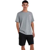 O'Neill - Small Logo - T-shirt - Silver Melee - 100% Biologisch Katoen - Regular Fit
