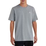 O'Neill - Small Logo - T-shirt - Silver Melee - 100% Biologisch Katoen - Regular Fit
