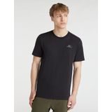 O´neill - Small Logo T-shirt - Zwart - 100% Katoen