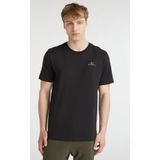 O´neill - Small Logo T-shirt - Zwart - 100% Katoen
