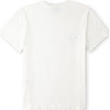 O'Neill - Girls Noos Wow T-Shirt - Snow White - 100% Katoen